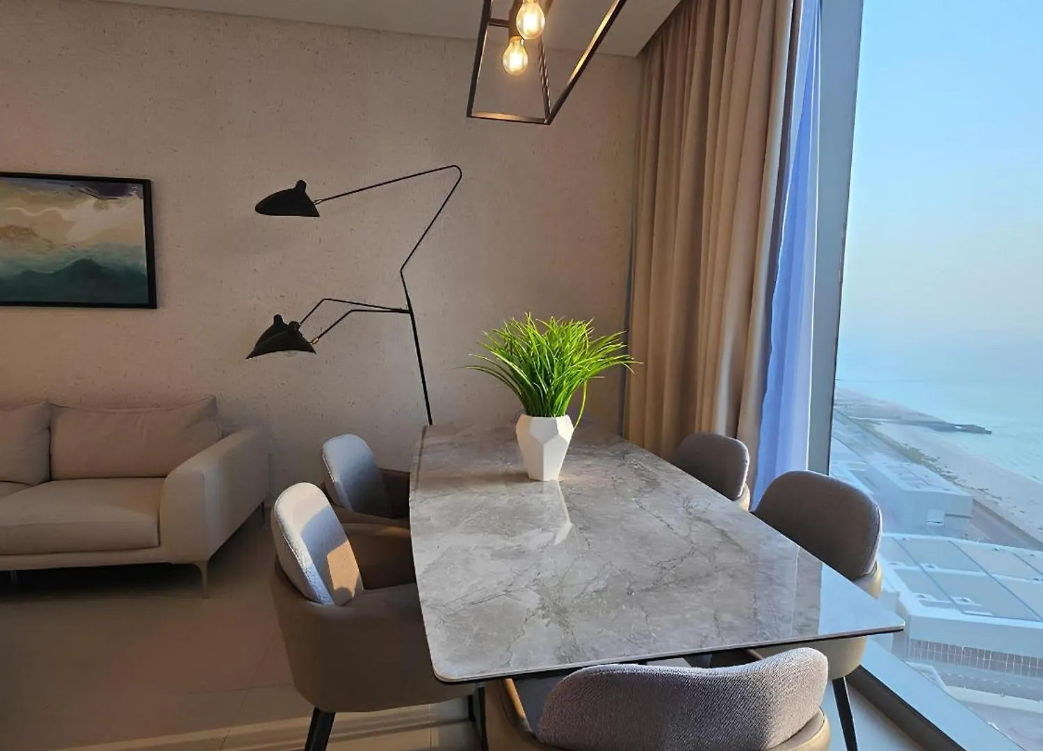 Apartment 5242 Tower 2 Dubai Marina - Infinity Homes United Arab Emirates